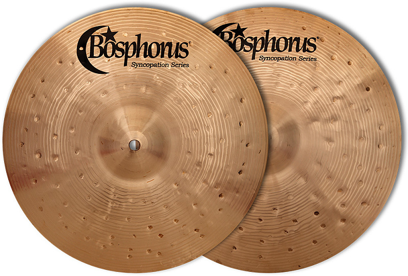 Фото Две тарелки 15" Bosphorus 15SH Syncopation Hi-Hat