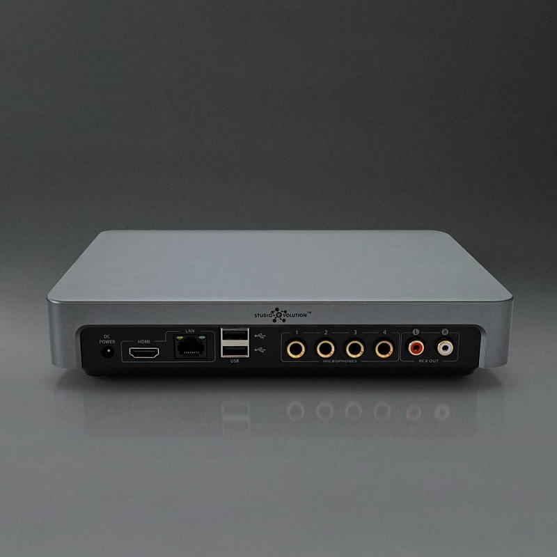 Фото Караоке система Evolution EVOBOX Premium Graphite
