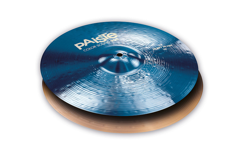 Фото Две тарелки Paiste 0001933114 Color Sound 900 Blue SE Hi-Hat  14"