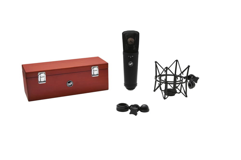 Фото Студийный микрофон WARM AUDIO WA-87 R2B