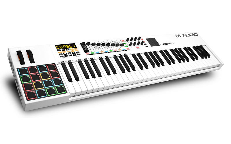 Фото MIDI-клавиатура M-Audio Code 61
