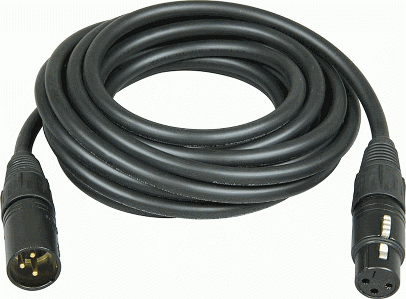 Фото Reloop Cable XLR M/XLR F Готовый кабель, 6 метров
