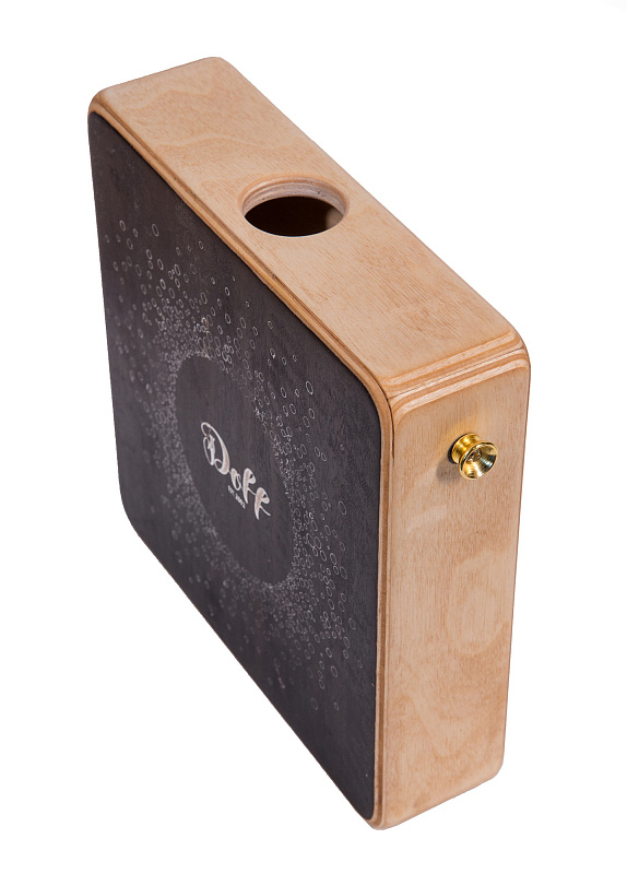 Фото SC-06-Doff Кахон тапа, шпон эбена, Doff
