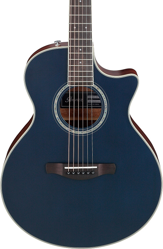 Фото Электроакустическая гитара IBANEZ AE200JR-DBF
