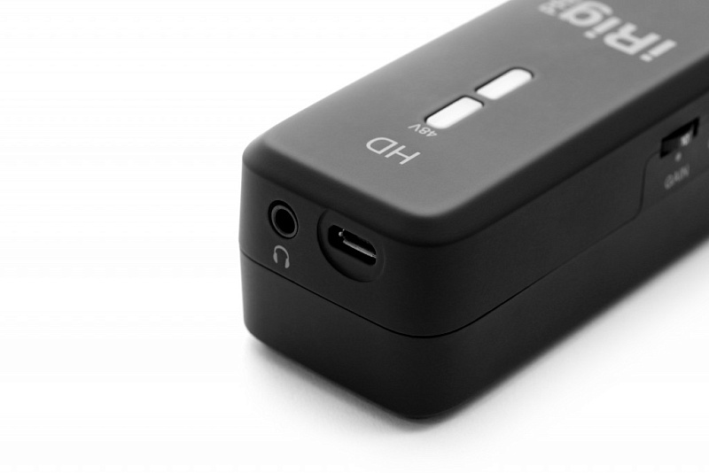 Фото Микрофонный предусилитель IK Multimedia iRig-PREHD
