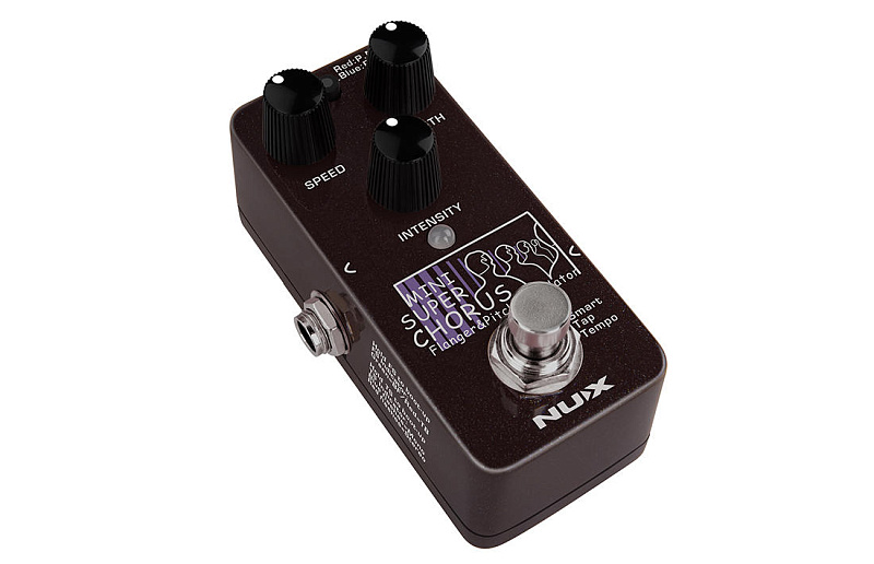 Фото Педаль эффектов Nux Cherub NCH-5 Mini SCF