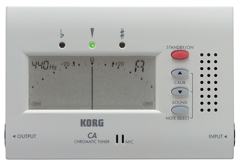 Фото Хроматический тюнер  KORG CA-40WD (V)
