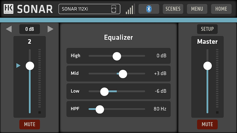 Фото Активная акустическая система HK Audio SONAR 115 Xi