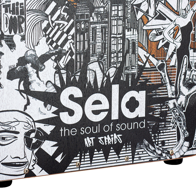 Фото Кахон Sela SE-173 Art Series Sketch