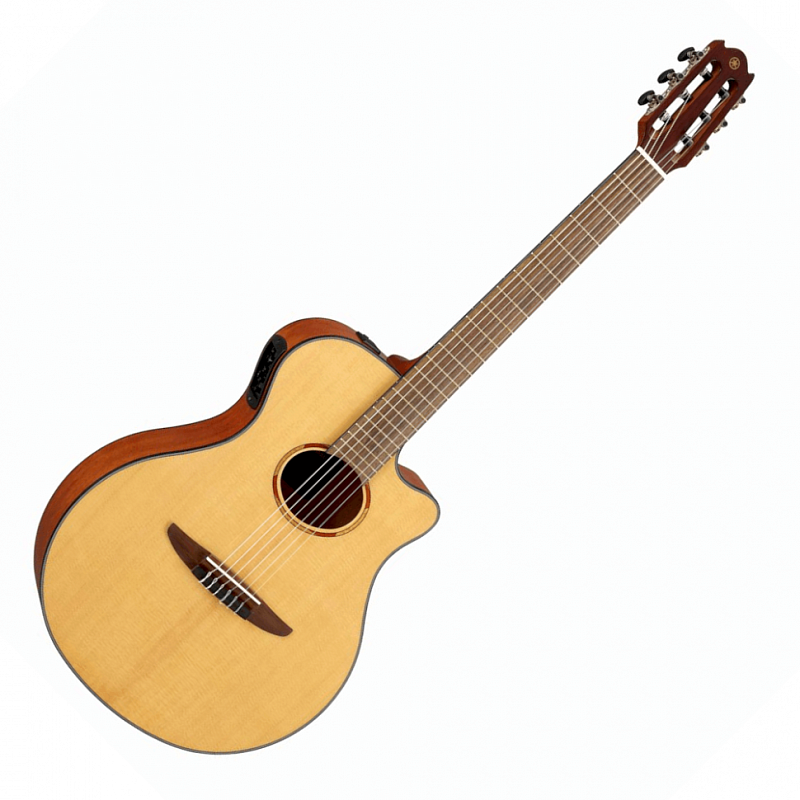 Фото Электроакустическая классическая гитара Yamaha NTX1 NT