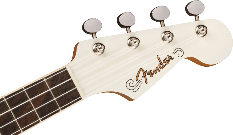 Фото FENDER Fullerton Jazzmaster Uke Olympic White