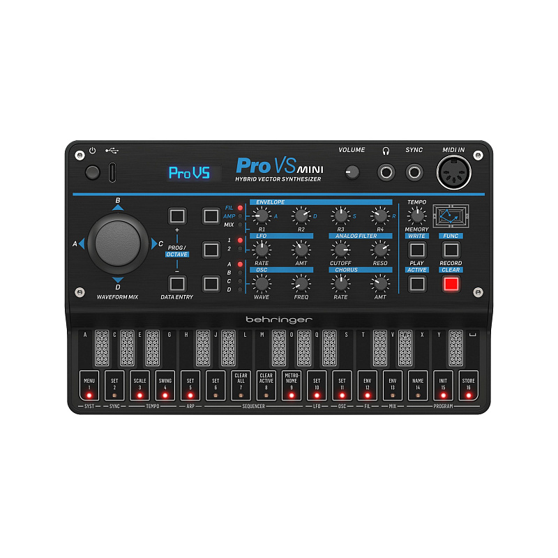 Фото Полифонический синтезатор BEHRINGER PRO-VS MINI