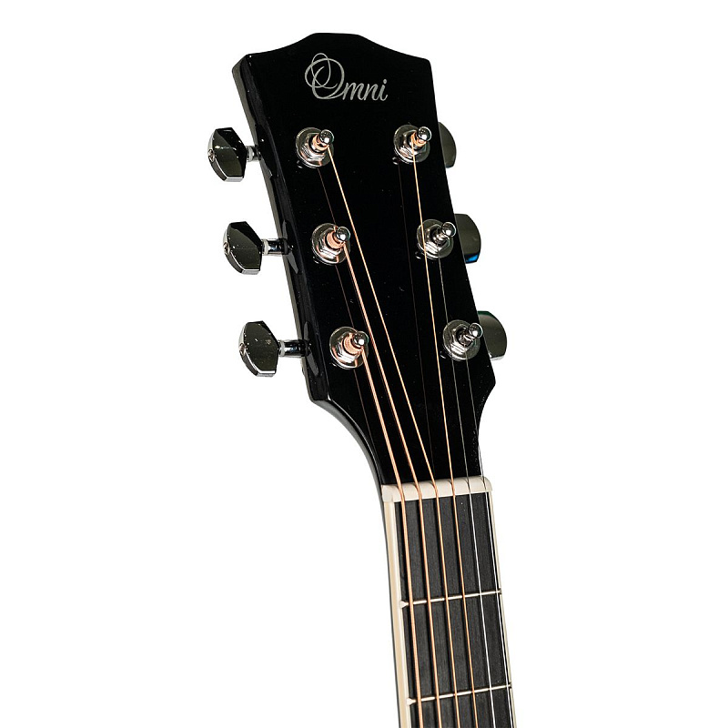 Фото Акустическая гитара Omni D-220 BK