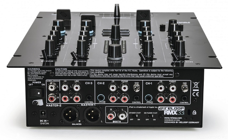 Фото Reloop RMX-33i