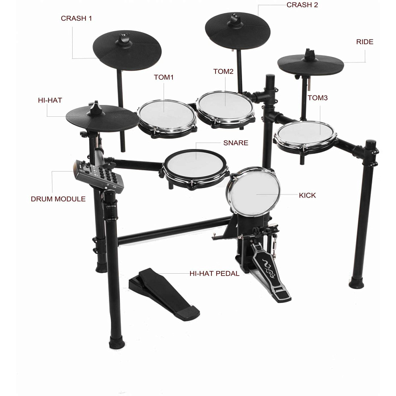 Фото Электронная ударная установка CIRCLE TONE CTD-400