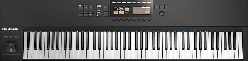 Фото MIDI-клавиатура Native Instruments Komplete Kontrol S88 MK2