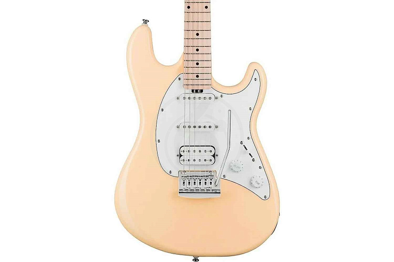 Фото Электрогитара Sterling Cutlass HSS Vintage Cream