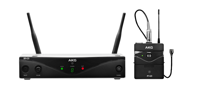 Фото AKG WMS420 Presenter Set Band U2 (614.1-629.9МГц)