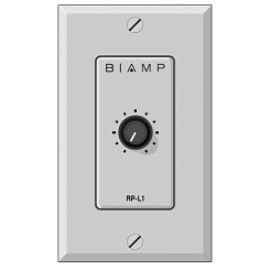 Панель регулировки громкости Biamp RP-L1