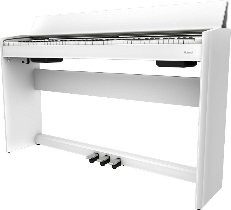 Фото Цифровое фортепиано ROLAND F-701 WH