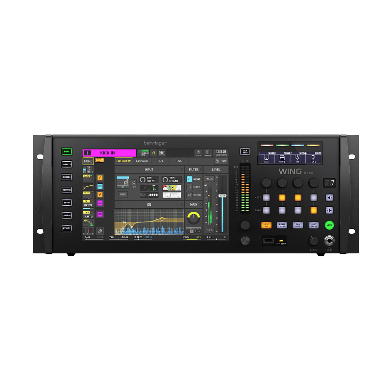 Фото Цифровой микшерный пульт Behringer Wing Rack