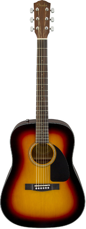 Фото Акустическая гитара FENDER CD-60 DREAD V3 DS SB WN