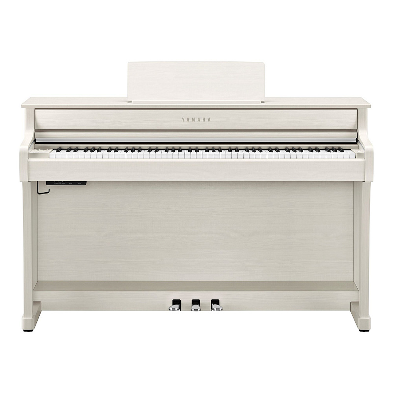 Фото Цифровое пианино с банкеткой Yamaha CLP-835WB