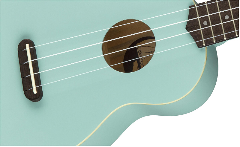 Фото FENDER Venice Soprano Uke DPB NRW