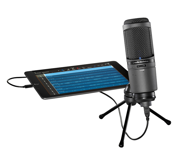 Фото Audio technica at2020 USBi микрофон 