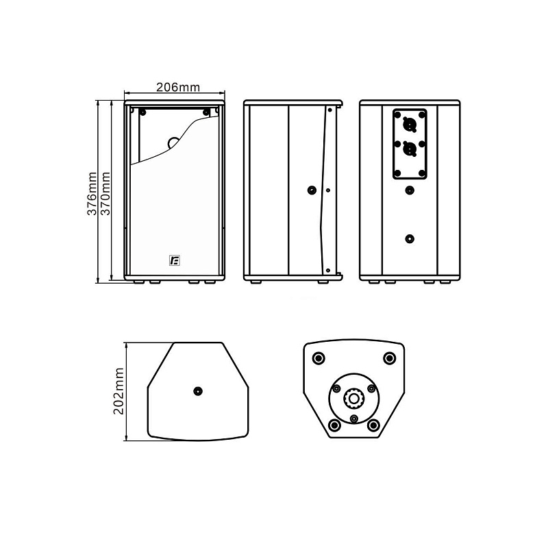 Фото Пассивная акустическая система RFIntell TX6