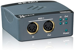 Аудиоинтерфейс Creative Professional E-MU XMIDI 2x2 USB