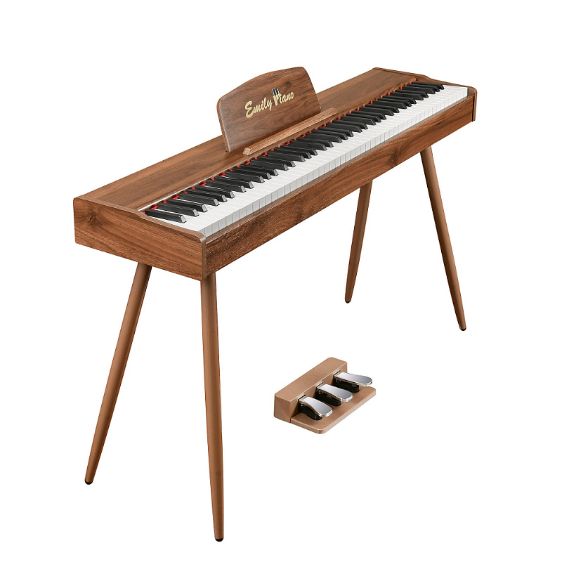 Фото Цифровое фортепиано EMILY PIANO D-47 Walnut
