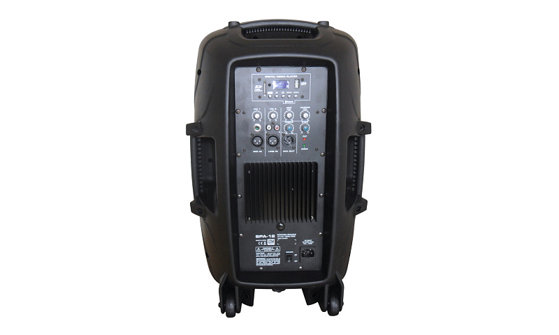 Фото Активная акустическая система Leem SPA-12