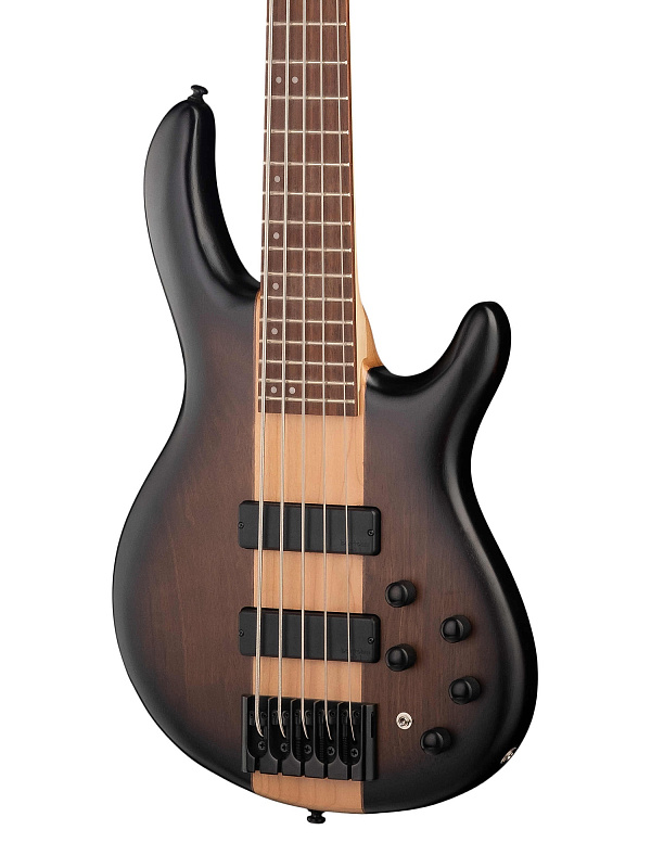 Фото Бас-гитара Cort C5-Plus-OVMH-ABB Artisan Series