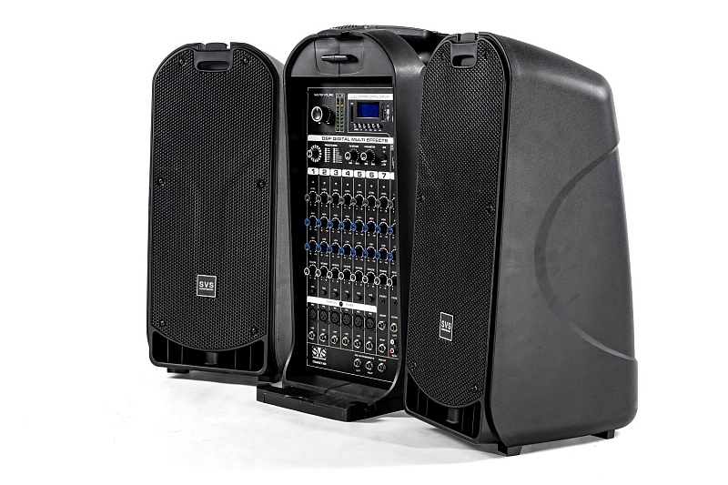 Фото Комплект акустики SVS Audiotechnik STAGESET 600