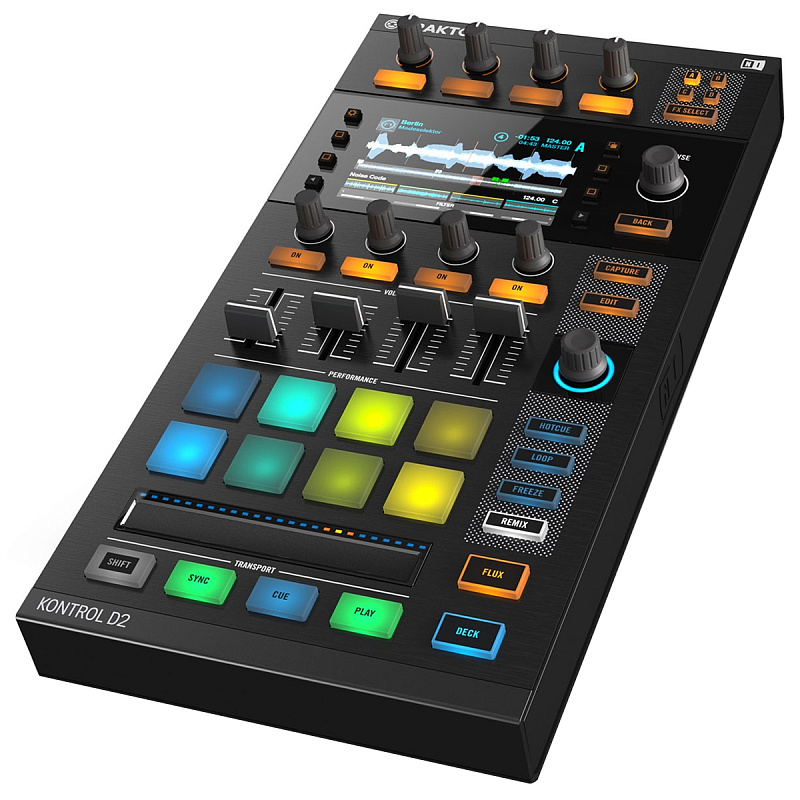 Фото Native Instruments TRAKTOR KONTROL D2