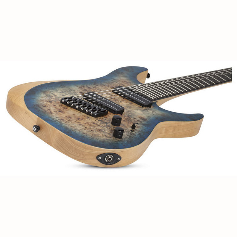 Фото Электрогитара Schecter REAPER-7 Multiscale SSKYB