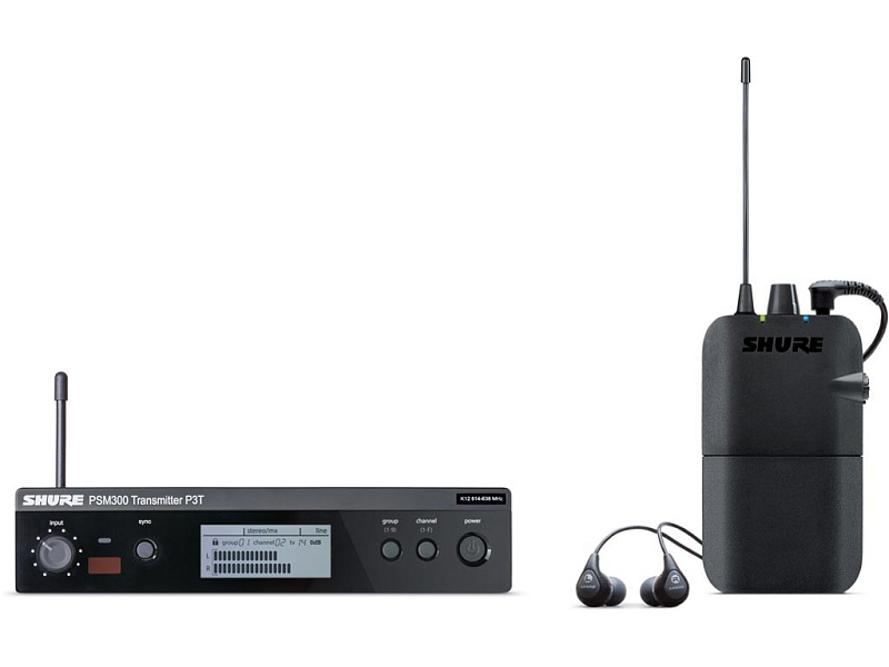 Фото SHURE P3TER112GR M16