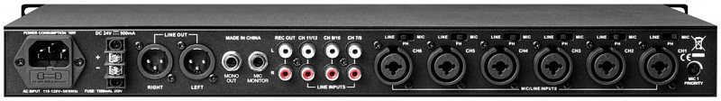 Фото Микшерный пульт Denon DN-312X