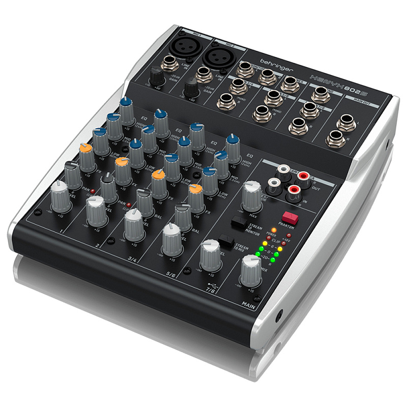 Фото Микшерный пульт Behringer Xenyx 802S