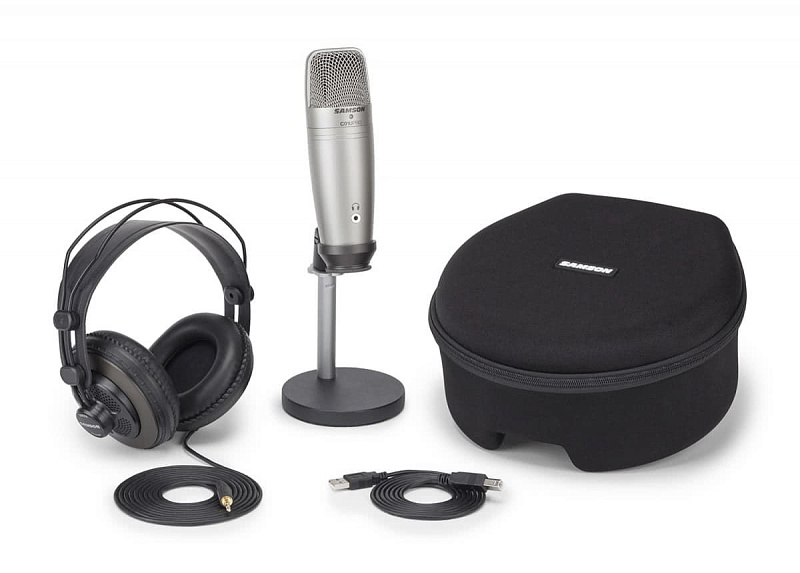 Фото Комплект для записи Samson C01U PRO RECORDING/PODCAST PACK