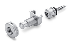 Крепление для ремня Schaller 14010301 Security Lock