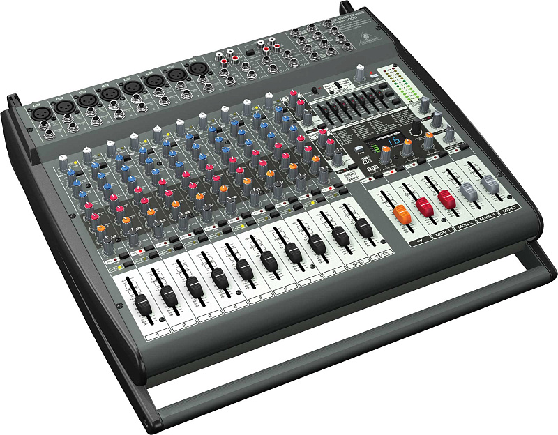 Фото Активный микшерный пульт Behringer PMP4000