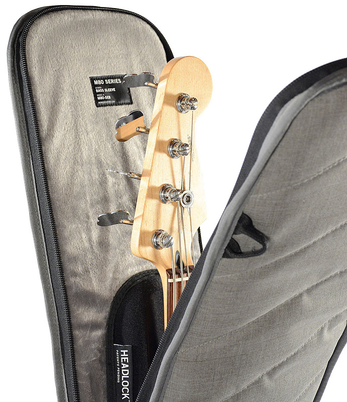 Фото Mono M80-SEB-GRY  Чехол  Bass Sleeve™ для бас-гитары