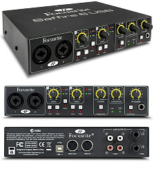 Аудиоинтерфейс Focusrite Saffire 6 USB