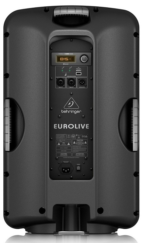 Фото Активная акустическая система Behringer B15X