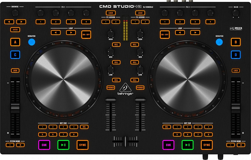 Фото Behringer CMD STUDIO 4A