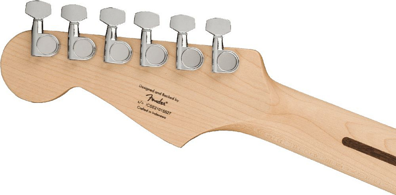 Фото Электрогитара FENDER SQUIER BULLET Stratocaster Black