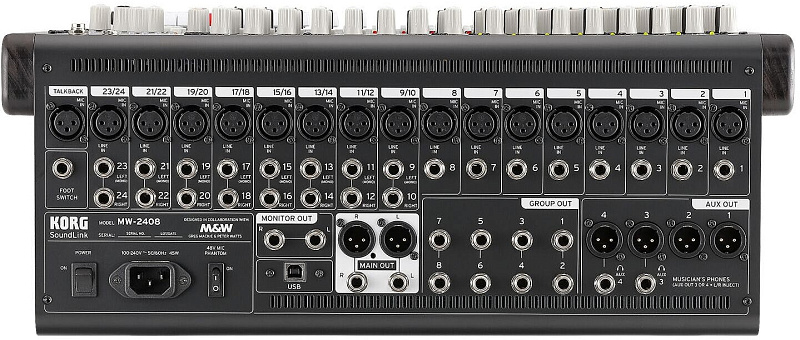Фото Микшерный пульт Korg MW-2408