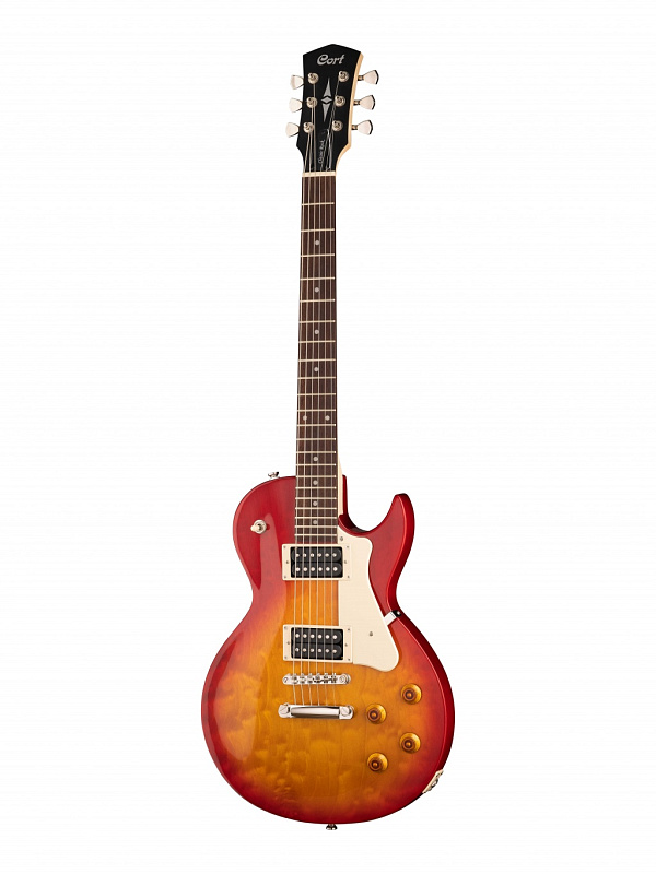 Фото Электрогитара Cort CR100-CRS Classic Rock, красный санберст